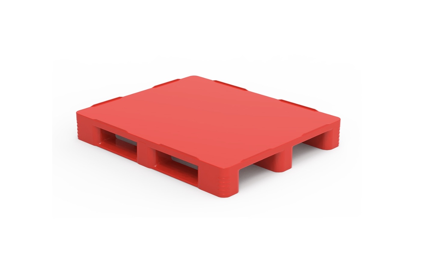 Plastic Pallet ST-18 3 Runner